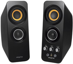 Акустическая система Creative T30 Wireless (черный)