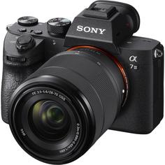 Цифровой фотоаппарат Sony ILCE-7 III kit SEL-2870 (черный)