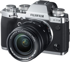 Цифровой фотоаппарат Fujifilm X-T3 Kit 18-55mm (серебристый)