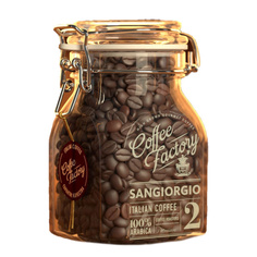 Кофе в зернах Coffee Factory Sangiorgio 290 г