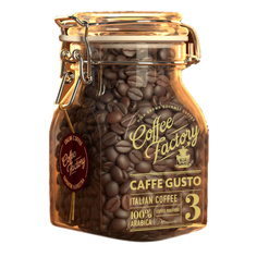 Кофе в зернах Coffee Factory Gaffe gusto 290 г