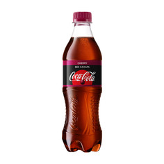 Напиток газированный Coca-Cola Cherry Zero 0,5 л