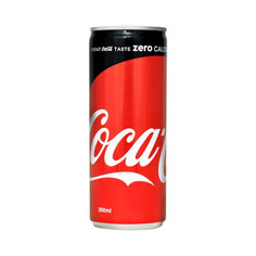 Напиток газированный Coca-Cola Zero 0,25 л