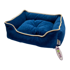 Лежак для животных Foxie Colour 70х60х23см синий