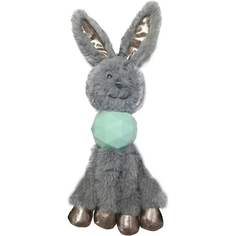 Игрушка для собак CHOMPER Enchanted Forest Кролик с длинными лапами и пищалкой 34 см