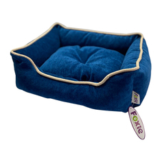 Лежак для животных Foxie Colour 60х50х18см синий