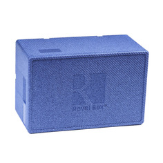 Контейнер изотермический Royal Box UNIQUE BLUE 32 л