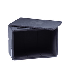 Контейнер изотермический Royal Box UNIQUE BLACK 57 л