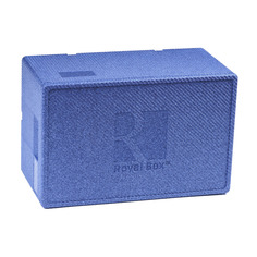 Контейнер изотермический Royal Box UNIQUE BLUE 42 л
