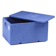 Контейнер изотермический Royal Box UNIQUE BLUE 49 л