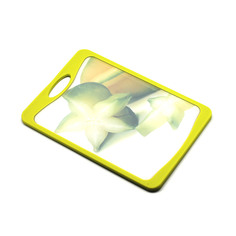 Доска разделочная Atlantis Microban Flutto 37x25 см