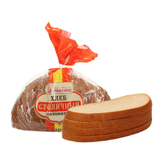 Хлеб Столичный половинка в нарезку 325 ХК Пролетарец