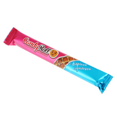 Трубочка вафельная Candy Roll с вареной сгущенкой 70 г