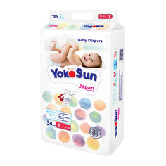 Подгузники YokoSun L 9-13 кг 54 шт