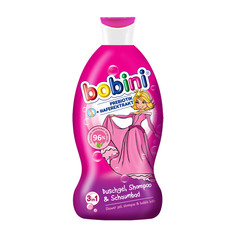 Шампунь, гель и пена для ванны BOMBINI Принцесса 3в1 с 12 месяцев 330 мл Bobini