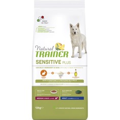 Корм для собак Natural Trainer Sensitive Plus Adult Medium&Maxi кролик 12 кг