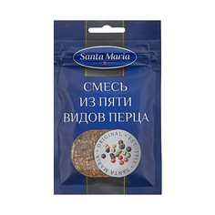 Приправа Santa Maria 5 видов перца 16 г