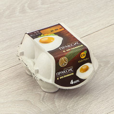 Яйцо куриное Праксис С0 4 шт