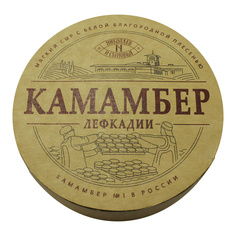 Сыр Камамбер Лефкадии с белой плесенью 50% 150 г Лефкадия