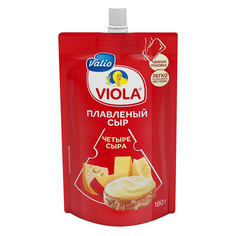 Сыр Valio Viola плавленый 4 сыра 45% 180 г