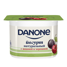 Йогурт Danone Вишня-Черешня 2,8% 260 г