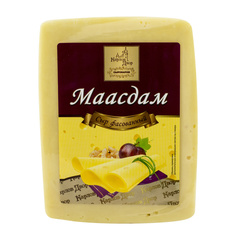 Сыр полутвердый Карлов Двор Маасдам 45% 200 г