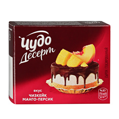 Десерт глазированный Чудо со вкусом Манго и Персика 40 г
