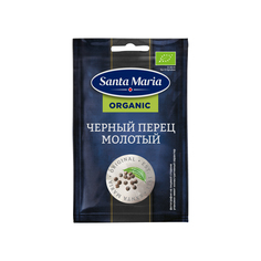 Приправа Черный перец молотый 17 г Santa Maria