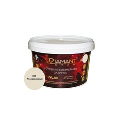 Затирка готовая полимерная Diamant Star lvl.80, 2 кг, цвет мокасиновый 808 Живая краска