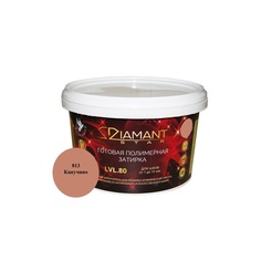 Затирка готовая полимерная Diamant Star lvl.80, 2 кг, цвет капучино 813 Живая краска