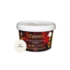 Затирка готовая полимерная Diamant Star lvl.80, 2 кг, цвет бисквит 803 Живая краска