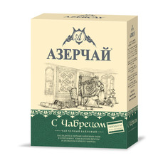 Чай черный Азерчай с чабрецом Premium 100 г