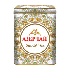 Чай Черный Азерчай Специальный С Белым Узором 200 г