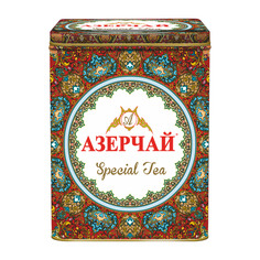 Чай Черный Азерчай Специальный С Красным Узором 200 г