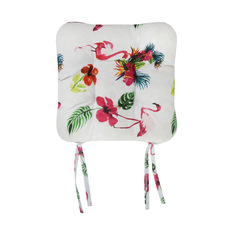 Подушка для стула Gemitex flamingo 38х38х8