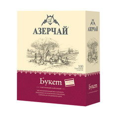Чай черный букет Азерчай Premium 100 пакетиков