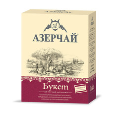 Чай черный листовой Азерчай Букет Premium 100 г