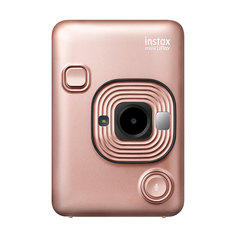Камера Fujifilm Instax Mini LiPlay Blush Gold