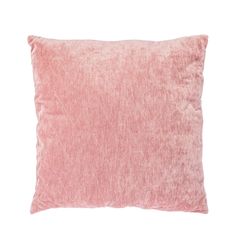 Подушка декоративная Riverdale amber розовая 50х50см