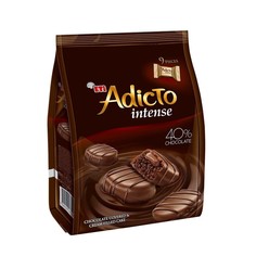Кексы ETI Adicto Intense шоколадная глазурь 144 г