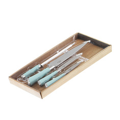 Набор ножей с ножеточкой Koopman tableware 4 шт