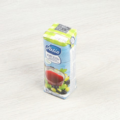 Кисель Valio из крыжовника и бойзеновой ягоды 250 г