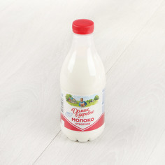 Молоко Домик в деревне Отборное цельное 3,5% 930 мл