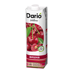 Нектар Dario Wellness Вишневый 1 л