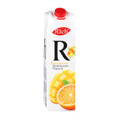Нектар Rich Апельсин Манго 1 л