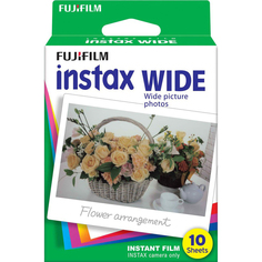 Фотопленка Fujifilm Instax Wide 10