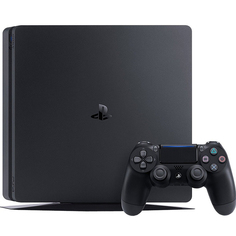 Игровая приставка Sony PlayStation 4 1000 Gb + Жизнь После, God Of War, Одни из нас (CUH-2208B)