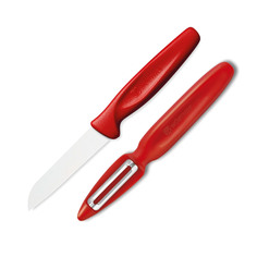 Набор ножей WUESTHOF Sharp Fresh Colourful для чистки и нарезки овощей и фруктов Wusthoff