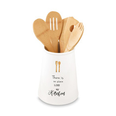 Банка-подставка Easy Life с кухонными инструментами Kitchen Elements