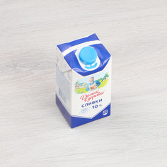 Сливки Домик в деревне 10% 470 г